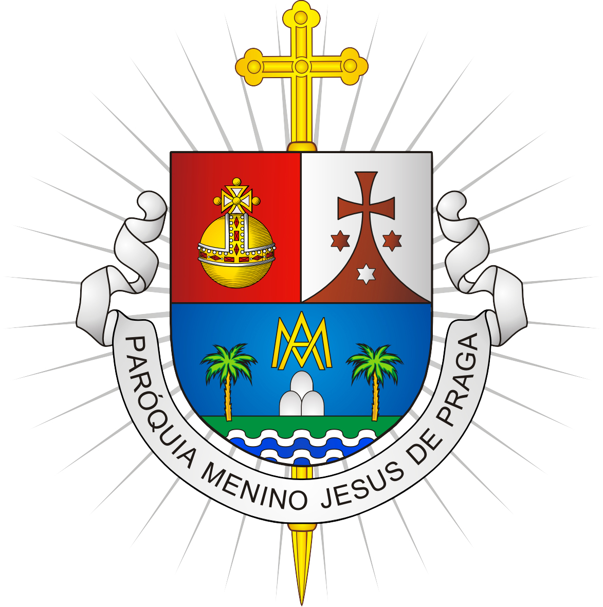 BRASÃO  DE NOSSA PARÓQUIA